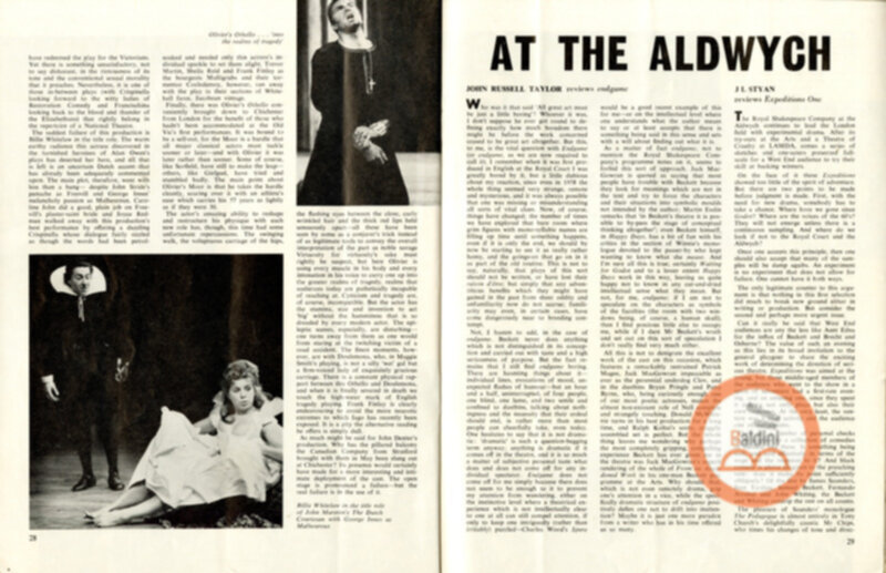 Entertaining Mr Sloane (Joe Orton)