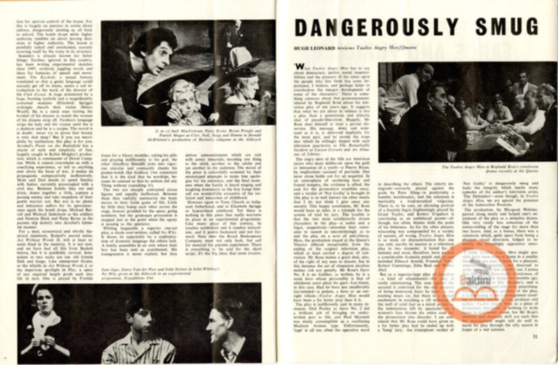 Entertaining Mr Sloane (Joe Orton)