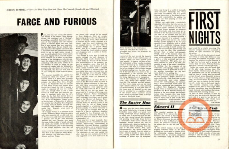 Entertaining Mr Sloane (Joe Orton)