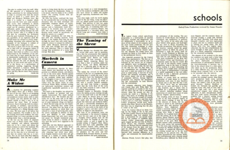 Entertaining Mr Sloane (Joe Orton)