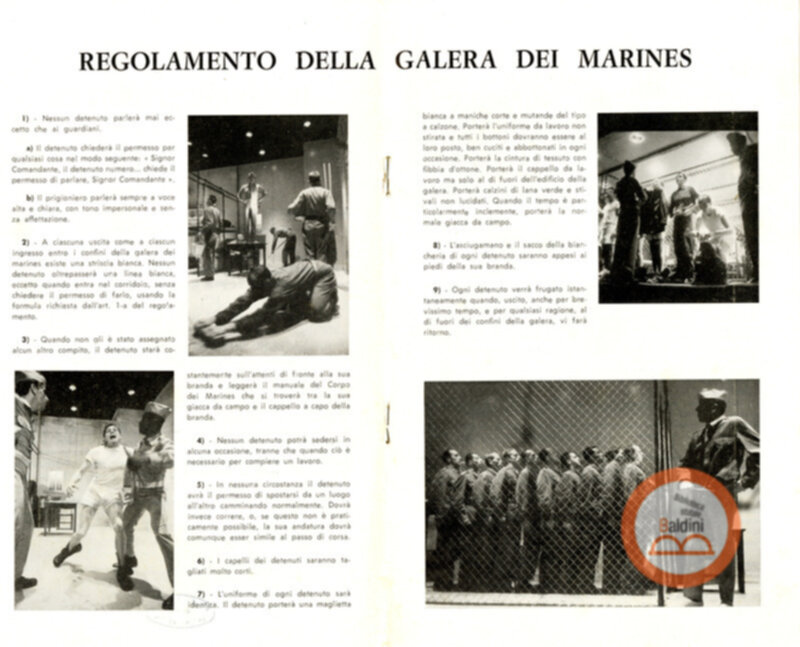 The Brig - programma