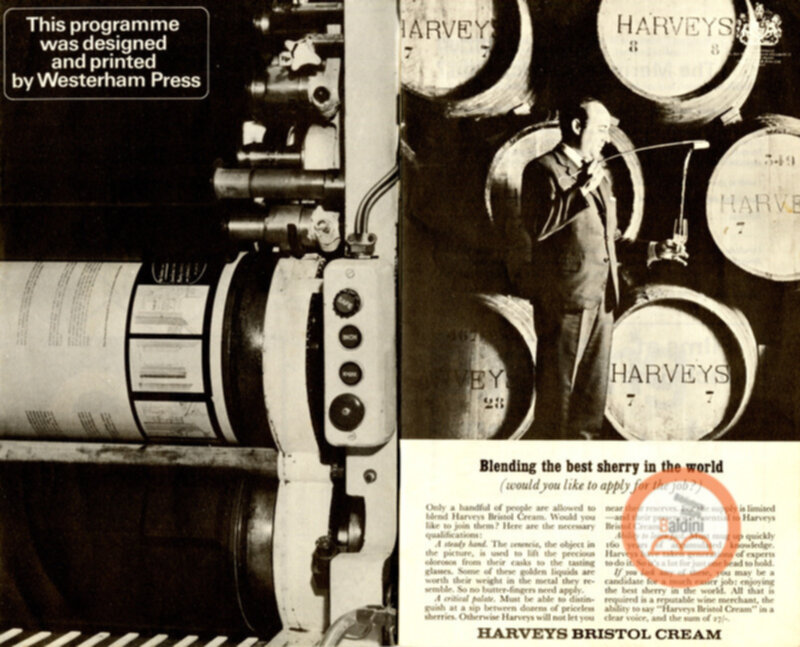 The Brig - programma