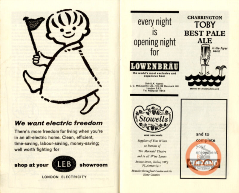 The Brig - programma