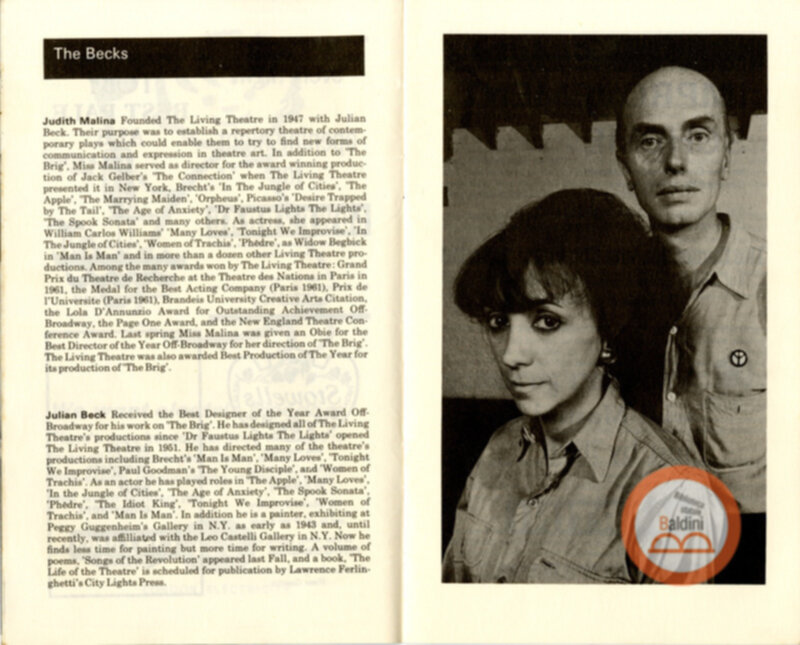 The Brig - programma