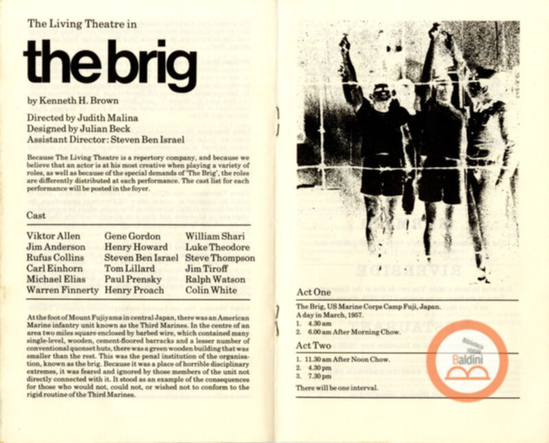 The Brig - programma