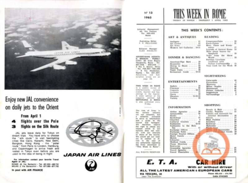 This week (26 mar-1 apr 1965)