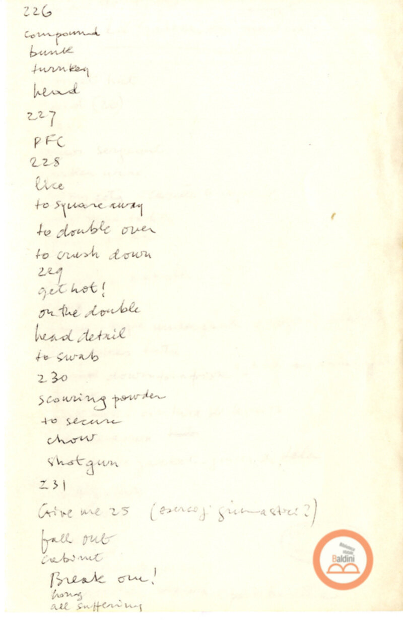 La galera dei marines - appunti