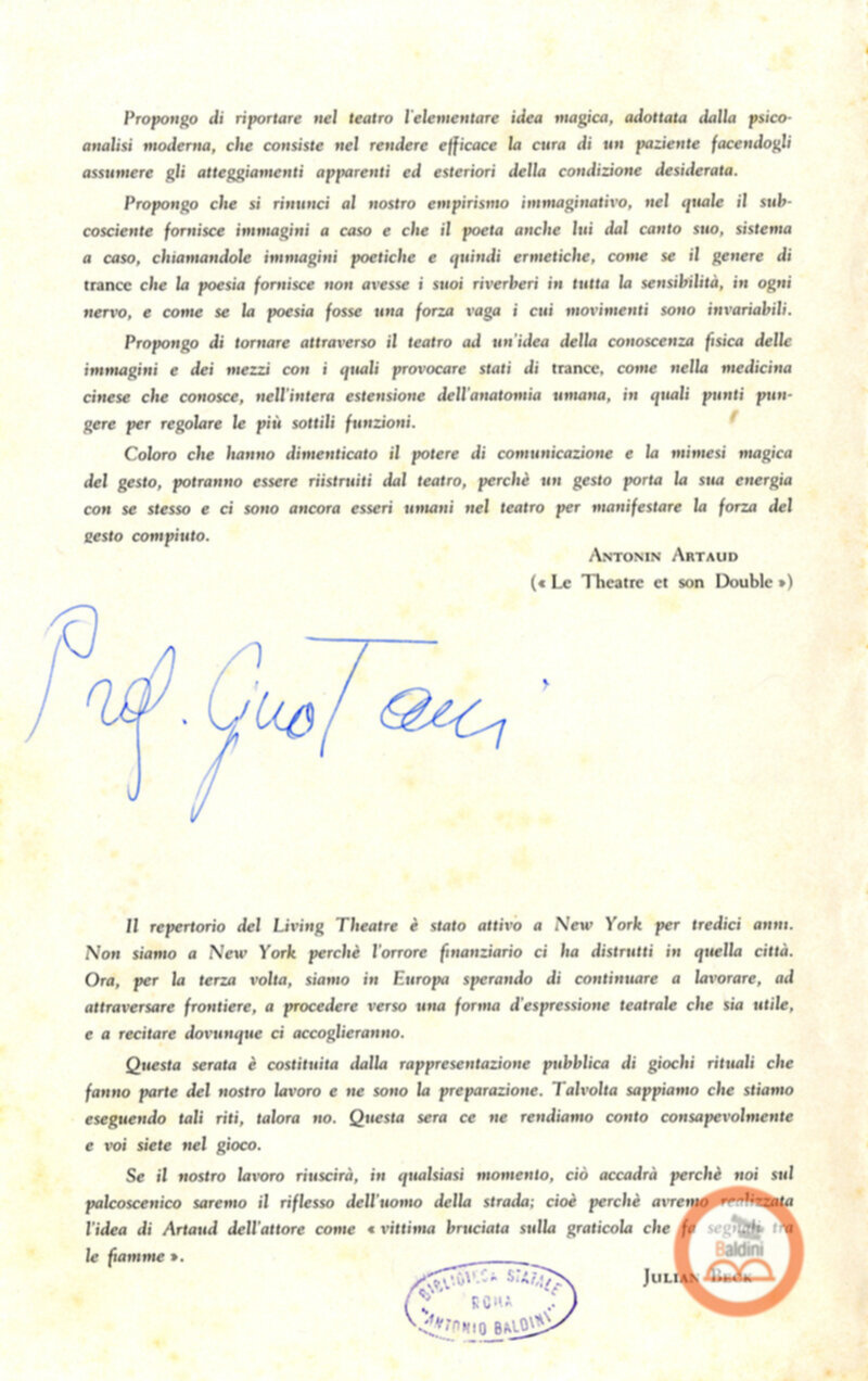 Le Theatre te son Double - Antonin Artaud