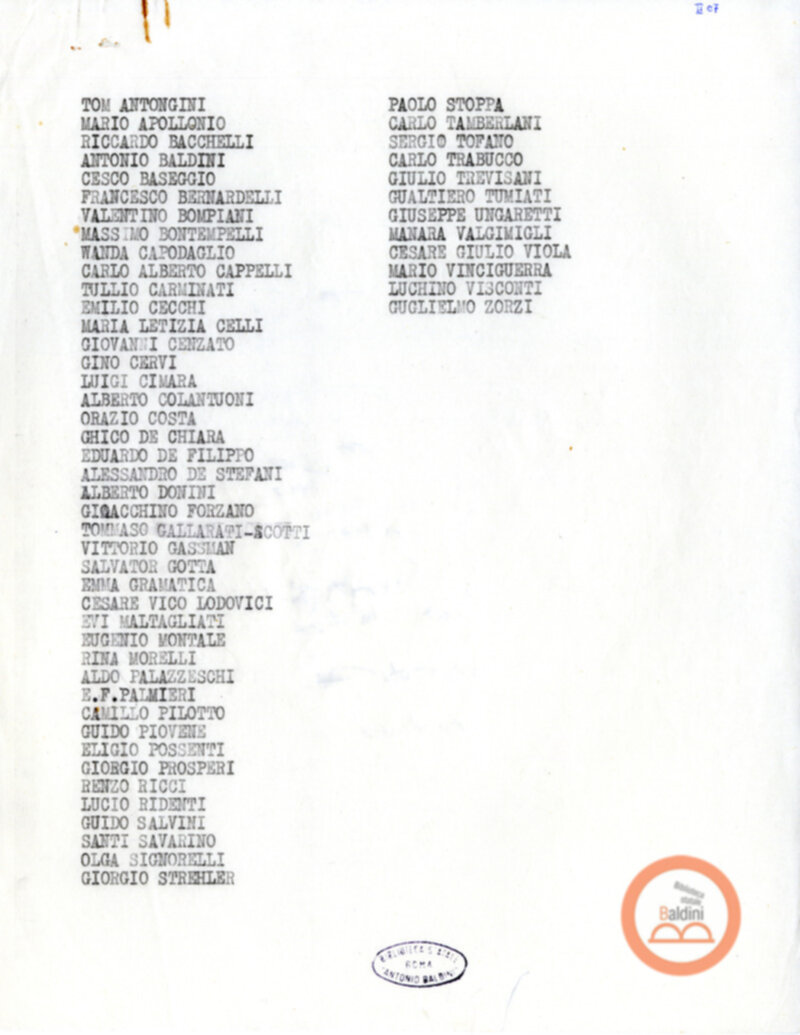 Convegno internazionale di studi L'eredità di Eleonora Duse