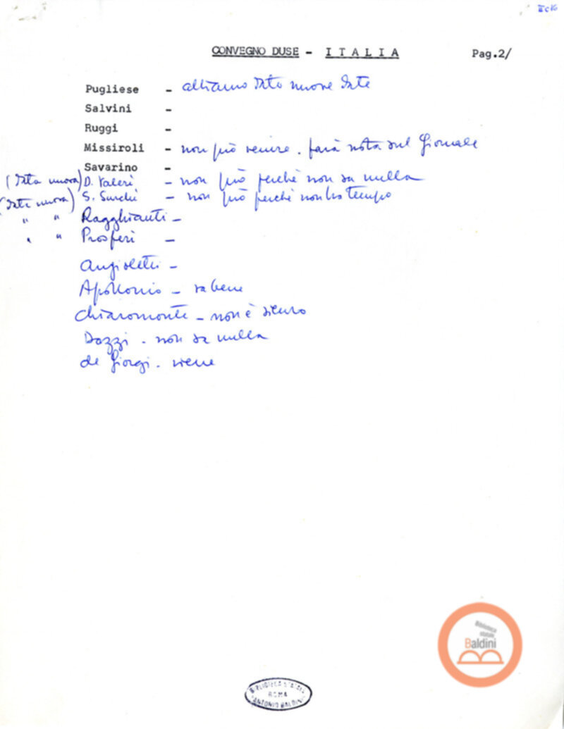 Convegno internazionale di studi L'eredità di Eleonora Duse