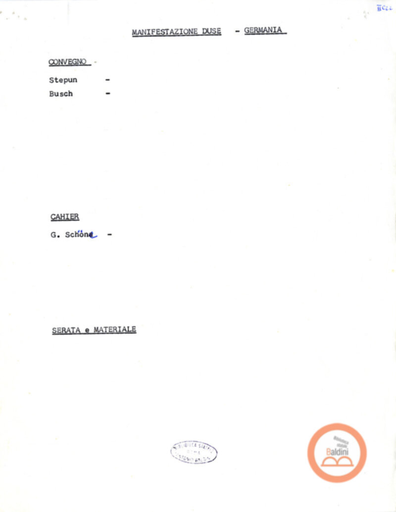 Convegno internazionale di studi L'eredità di Eleonora Duse