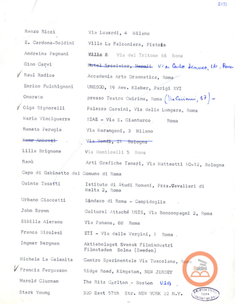 Convegno internazionale di studi L'eredità di Eleonora Duse