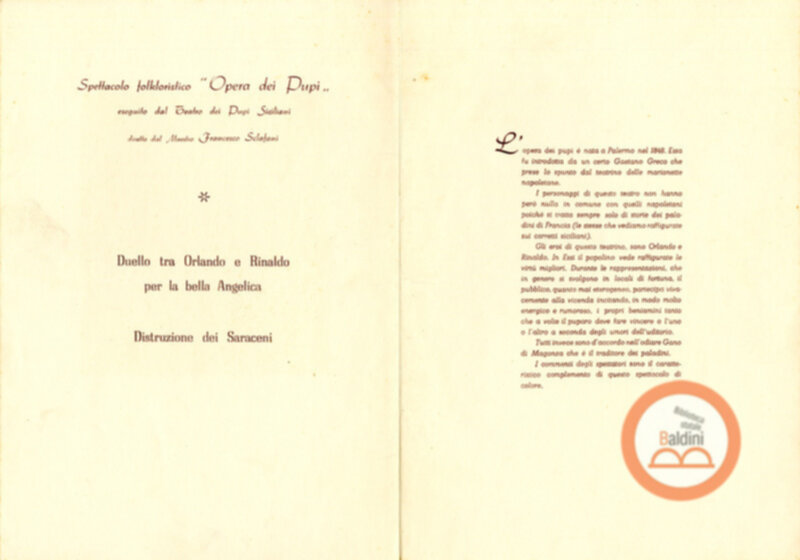 Duello tra Orlando e Rinaldo per la bella Angelica-Distruzione dei Saraceni