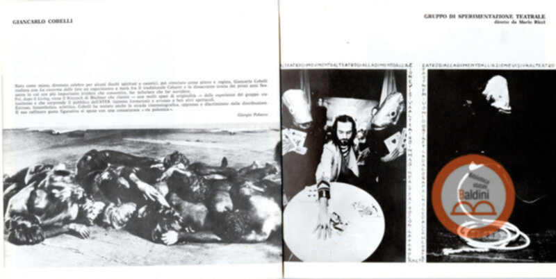 Vent'anni di ricerche teatrali in Italia (1960-1980)