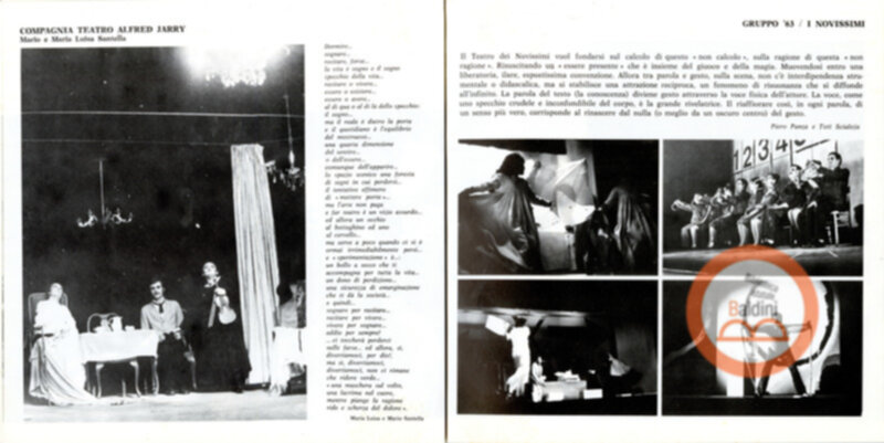 Vent'anni di ricerche teatrali in Italia (1960-1980)