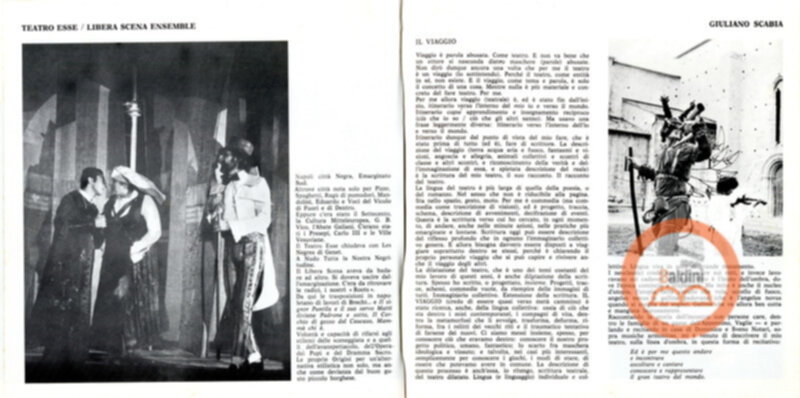 Vent'anni di ricerche teatrali in Italia (1960-1980)