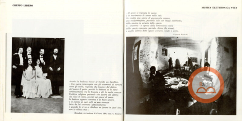 Vent'anni di ricerche teatrali in Italia (1960-1980)