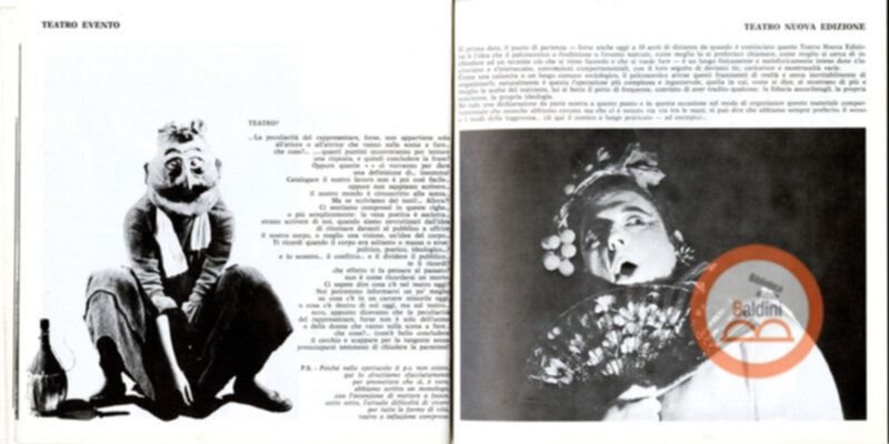 Vent'anni di ricerche teatrali in Italia (1960-1980)