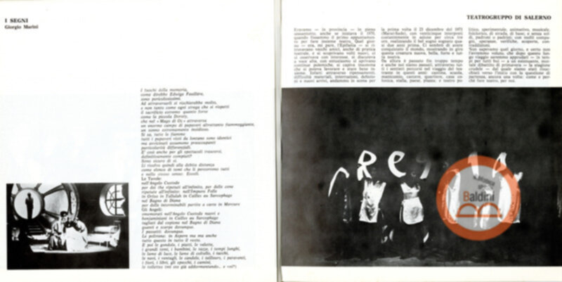 Vent'anni di ricerche teatrali in Italia (1960-1980)