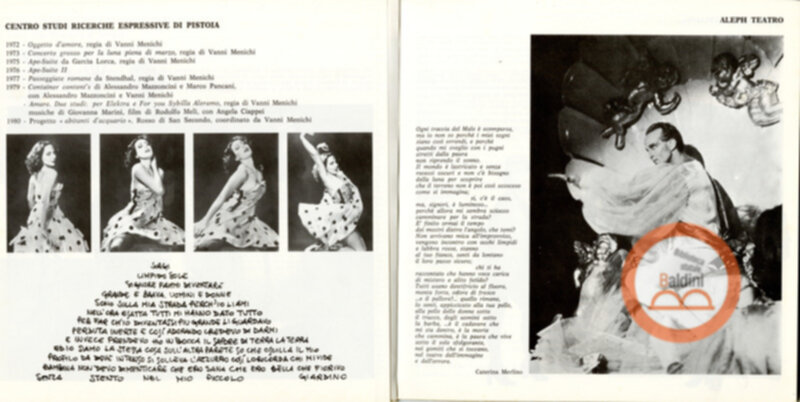 Vent'anni di ricerche teatrali in Italia (1960-1980)