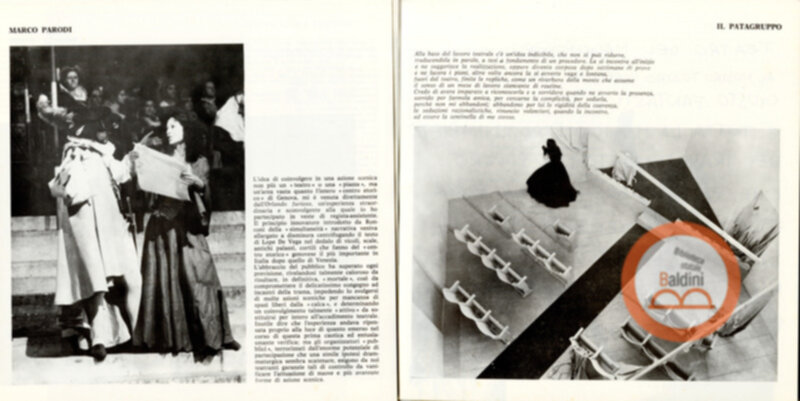 Vent'anni di ricerche teatrali in Italia (1960-1980)