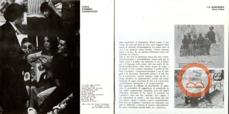 Vent'anni di ricerche teatrali in Italia (1960-1980)