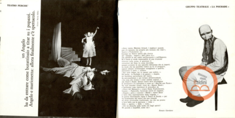 Vent'anni di ricerche teatrali in Italia (1960-1980)