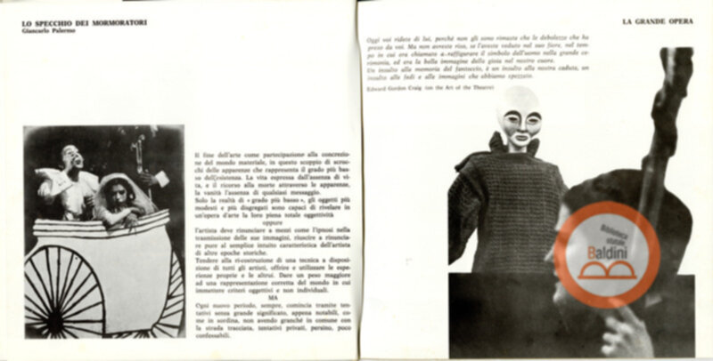 Vent'anni di ricerche teatrali in Italia (1960-1980)