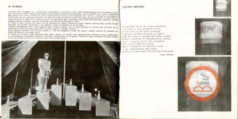 Vent'anni di ricerche teatrali in Italia (1960-1980)