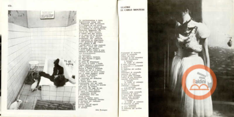 Vent'anni di ricerche teatrali in Italia (1960-1980)