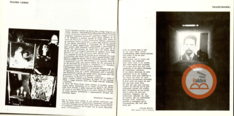 Vent'anni di ricerche teatrali in Italia (1960-1980)