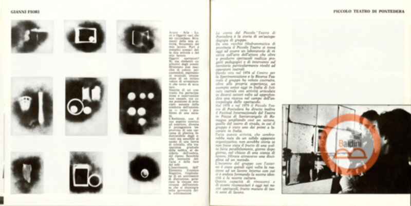 Vent'anni di ricerche teatrali in Italia (1960-1980)