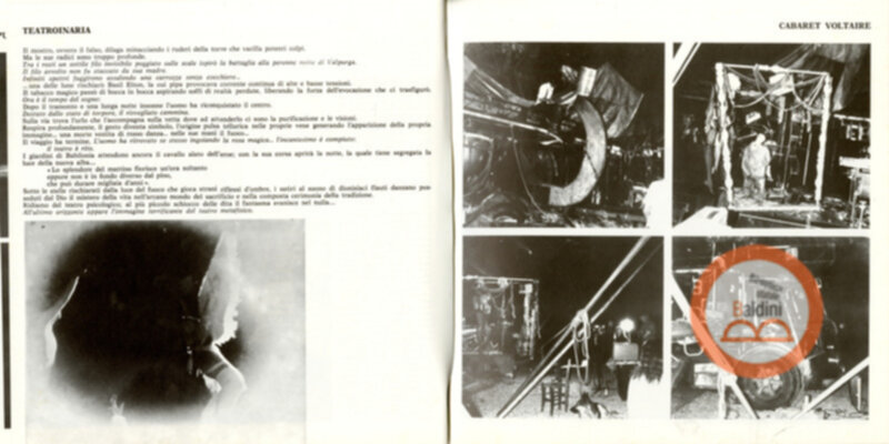 Vent'anni di ricerche teatrali in Italia (1960-1980)