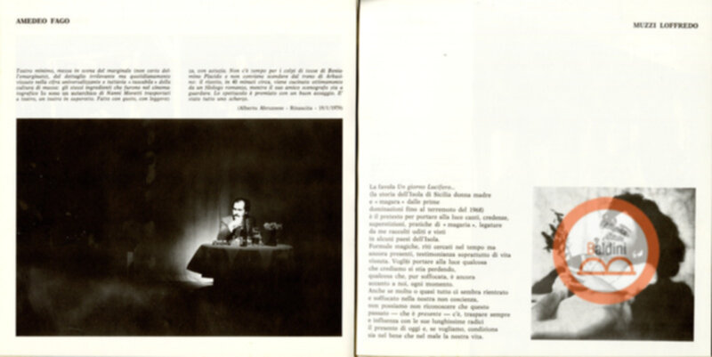 Vent'anni di ricerche teatrali in Italia (1960-1980)