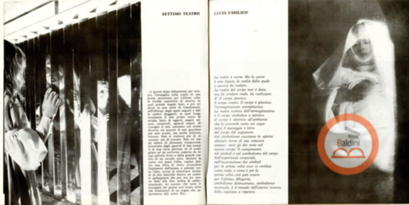 Vent'anni di ricerche teatrali in Italia (1960-1980)