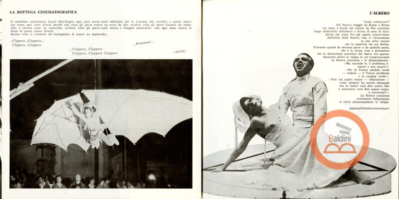 Vent'anni di ricerche teatrali in Italia (1960-1980)