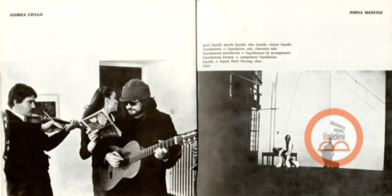 Vent'anni di ricerche teatrali in Italia (1960-1980)