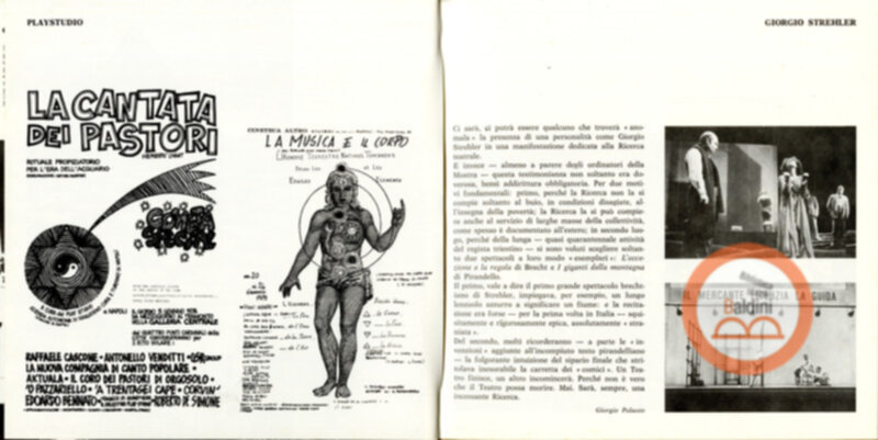 Vent'anni di ricerche teatrali in Italia (1960-1980)