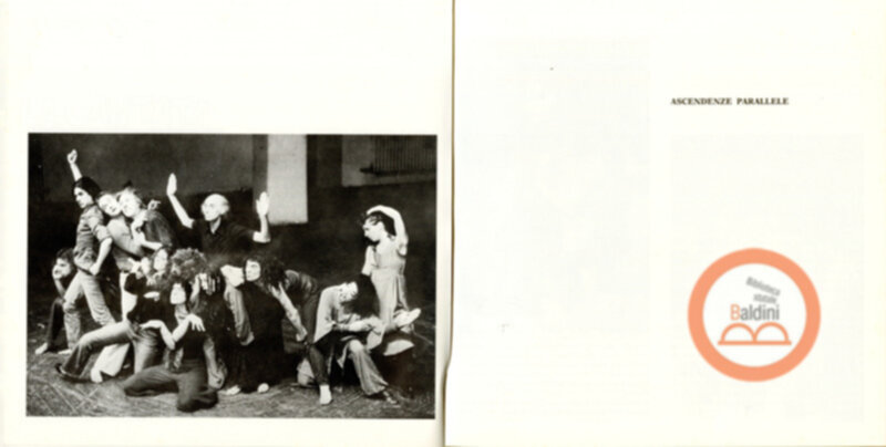 Vent'anni di ricerche teatrali in Italia (1960-1980)