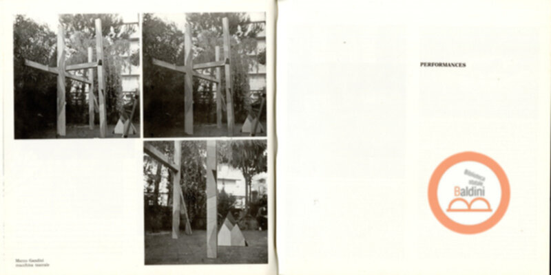 Vent'anni di ricerche teatrali in Italia (1960-1980)