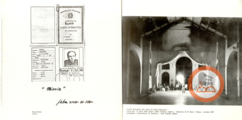 Vent'anni di ricerche teatrali in Italia (1960-1980)