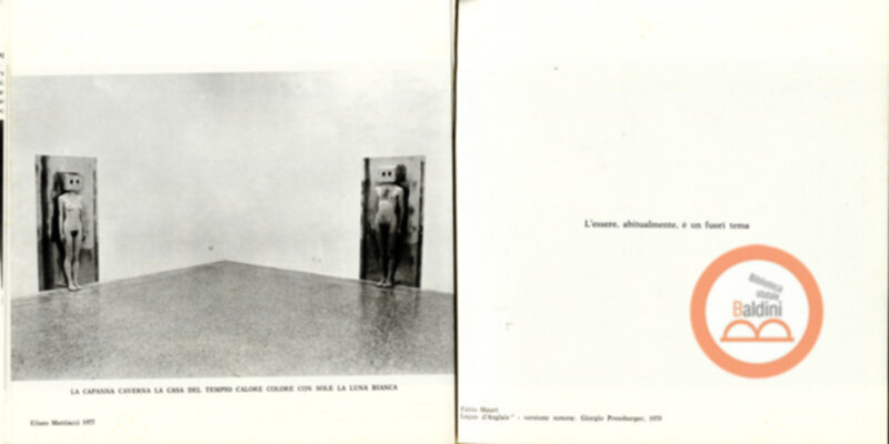 Vent'anni di ricerche teatrali in Italia (1960-1980)