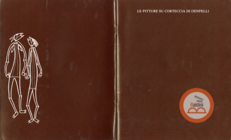 Pitture su cortreccia di oenpelli