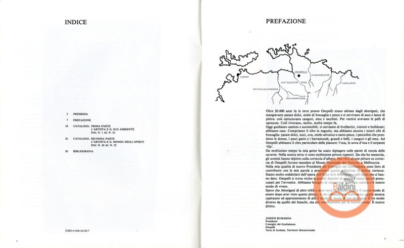 Pitture su cortreccia di oenpelli