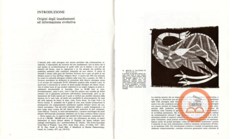 Pitture su cortreccia di oenpelli