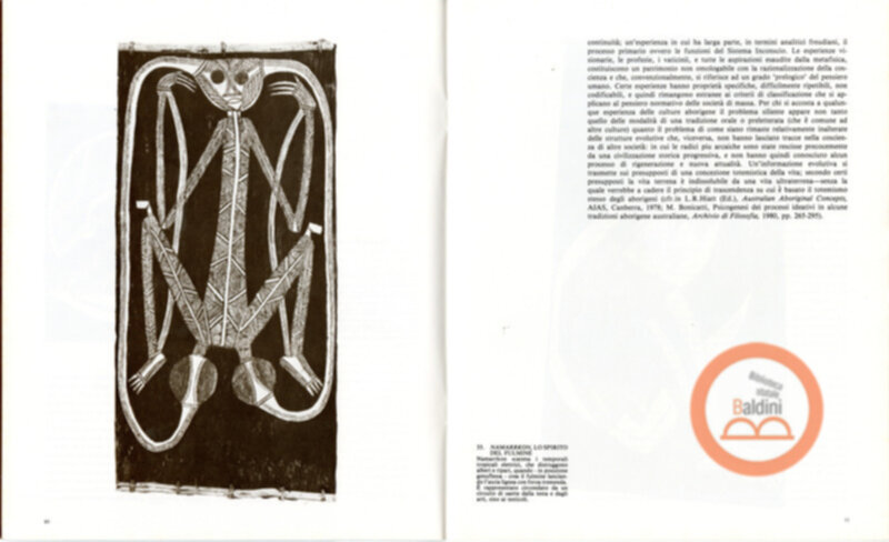 Pitture su cortreccia di oenpelli