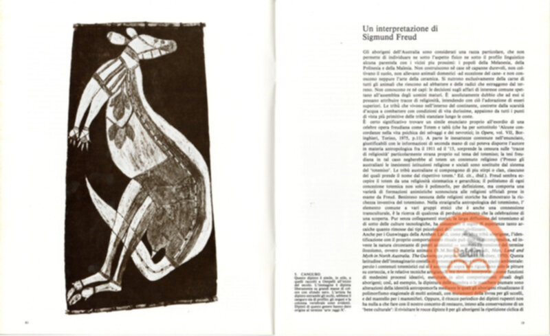 Pitture su cortreccia di oenpelli