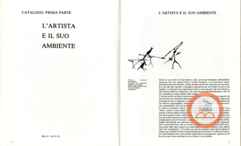 Pitture su cortreccia di oenpelli