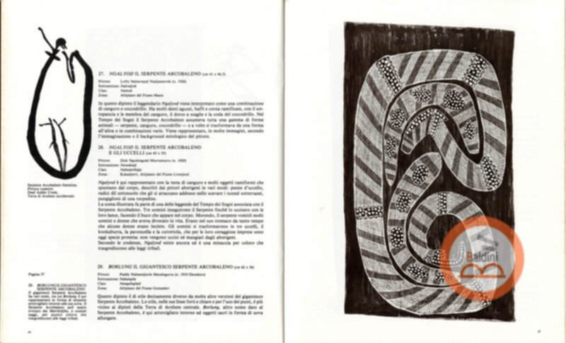 Pitture su cortreccia di oenpelli