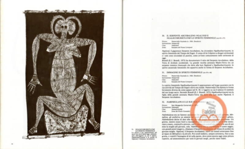 Pitture su cortreccia di oenpelli